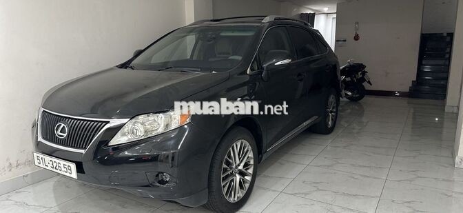 Lexus RX350 2010 Đen 69000 dặm