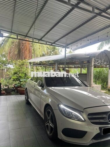 Mercedes-Benz C300 2015 Trắng 150.000 km