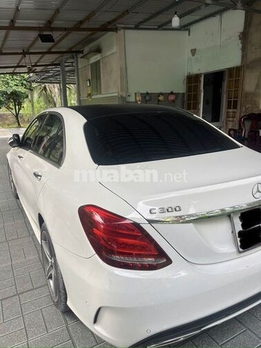 Mercedes-Benz C300 2015 Trắng 150.000 km
