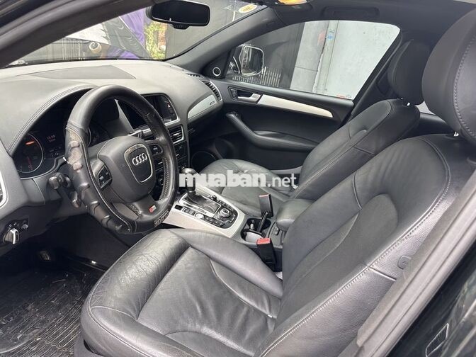 Audi Q5 Sline 2010 3.2 Xăng Đen