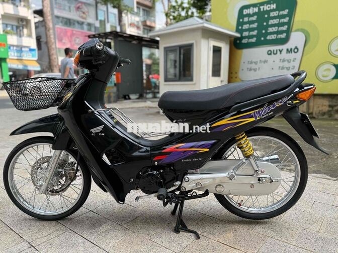Honda Wave Alpha Đen Số sàn