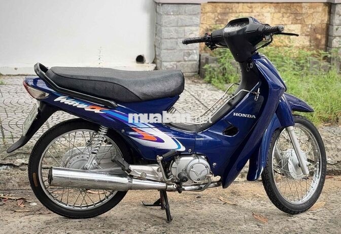 Honda Wave Alpha 100 2005 Xanh cực đẹp siêu mới