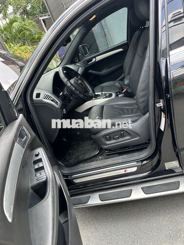 Audi Q5 Sline 2010 3.2 Xăng Đen
