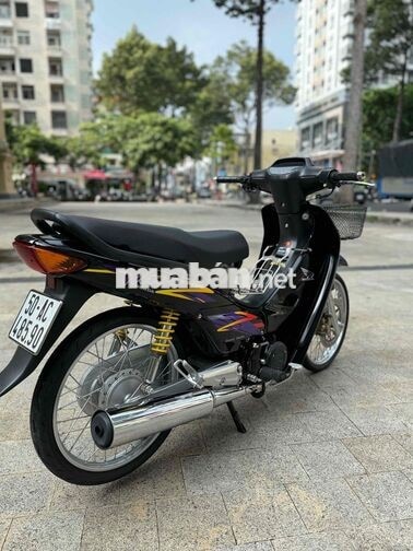 Honda Wave Alpha Đen Số sàn