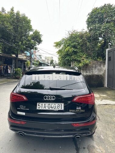 Audi Q5 Sline 2010 3.2 Xăng Đen