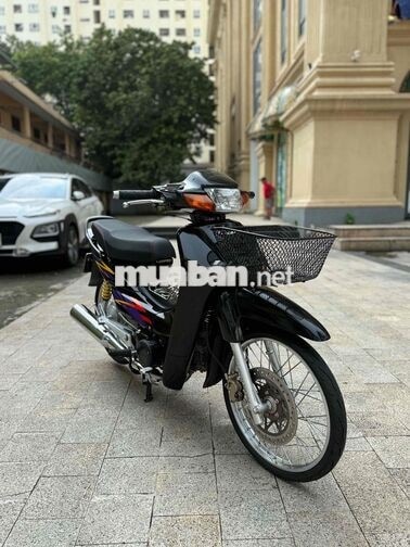 Honda Wave Alpha Đen Số sàn