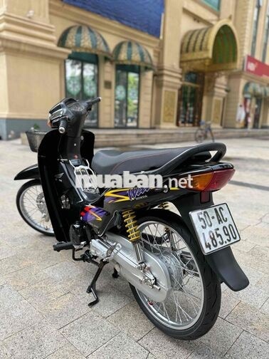 Honda Wave Alpha Đen Số sàn