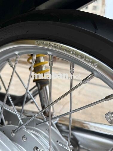 Honda Wave Alpha Đen Số sàn