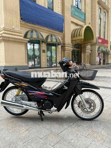 Honda Wave Alpha Đen Số sàn
