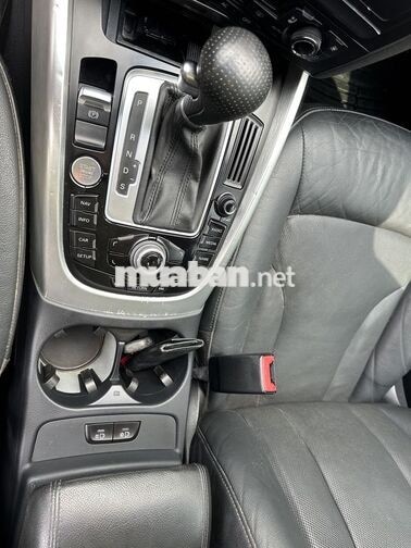Audi Q5 Sline 2010 3.2 Xăng Đen