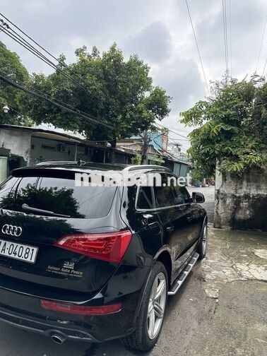 Audi Q5 Sline 2010 3.2 Xăng Đen