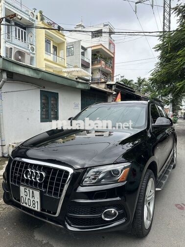 Audi Q5 Sline 2010 3.2 Xăng Đen