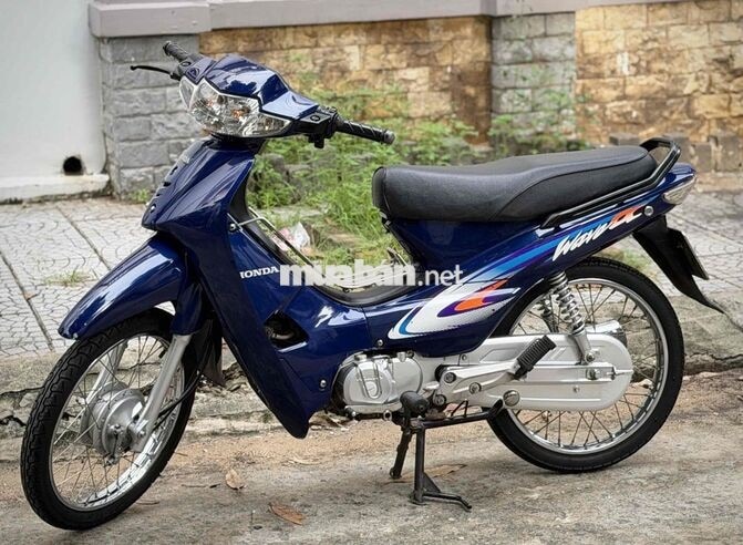 Honda Wave Alpha 100 2005 Xanh cực đẹp siêu mới