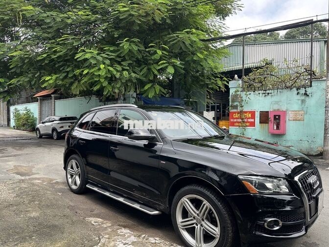 Audi Q5 Sline 2010 3.2 Xăng Đen