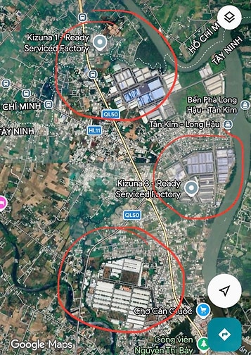 CHO THUÊ ĐẤT GÓC 2 MT ĐOÀN NGUYỄN TUẤN - HƯNG LONG , NGANG 16M , 18TR