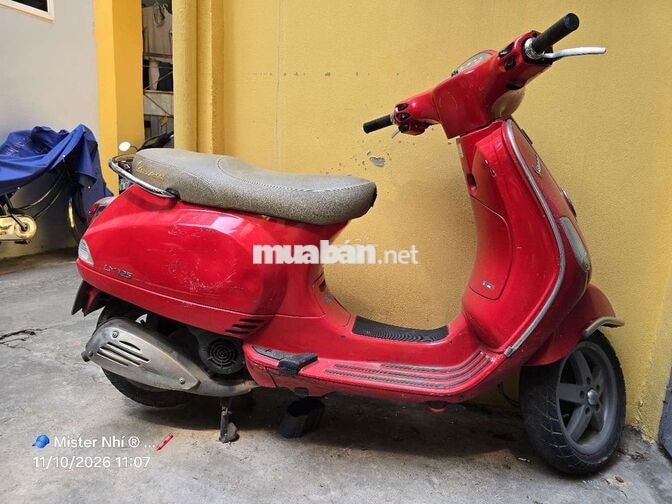 Piaggio Vespa LX 125 Đỏ 41085 km