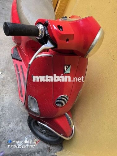 Piaggio Vespa LX 125 Đỏ 41085 km