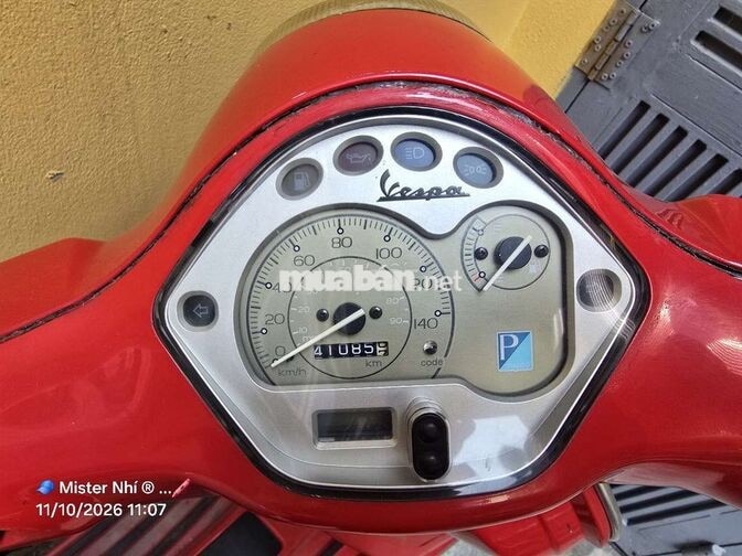 Piaggio Vespa LX 125 Đỏ 41085 km