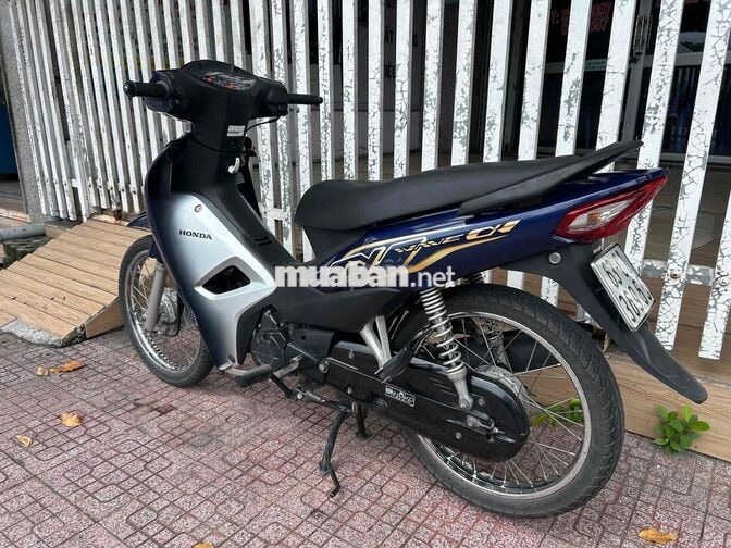 Honda Wave A110 zin êm sạch đẹp bs63