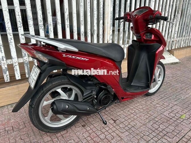 Honda Vision fi êm ngon sạch đẹp bs63