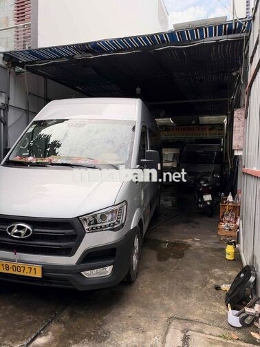 Hyundai Solati 2024 Bạc 79.000km