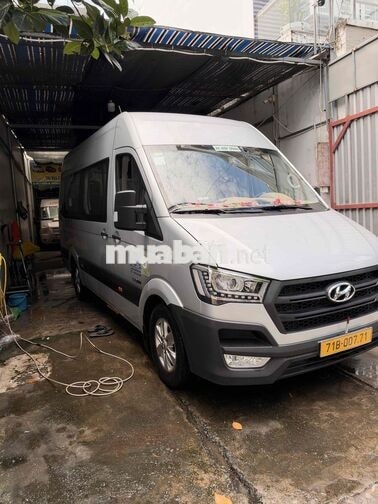 Hyundai Solati 2024 Bạc 79.000km