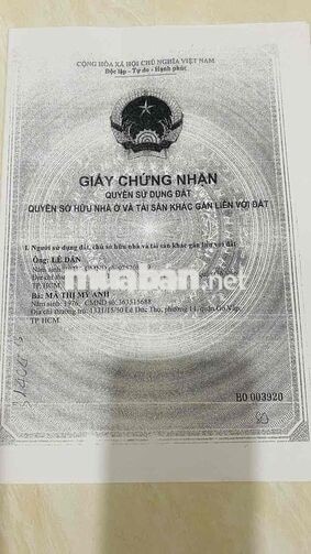 🏡 BÁN NHÀ LÊ ĐỨC THỌ, GÒ VẤP – 64M² – 1 TRỆT 1 LỬNG – VỊ TRÍ ĐẸP, GIÁ