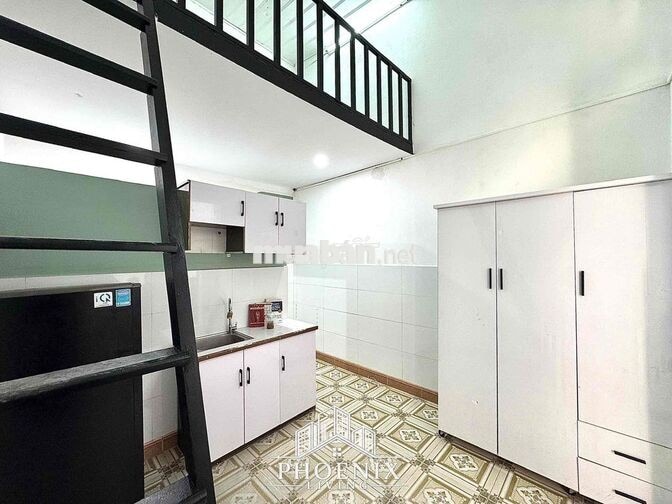 PHÒNG TRỌ GIÁ RẺ - GÁC CAO - FULL NỘI THẤT - NGAY LÊ VĂN KHƯƠNG - MEGA