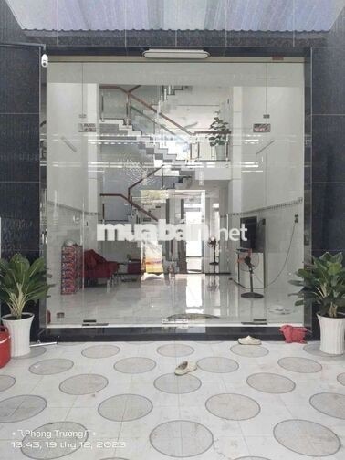 NHÀ MỚI 5X15M 4 TẤM 5PN GIÁ TỐT