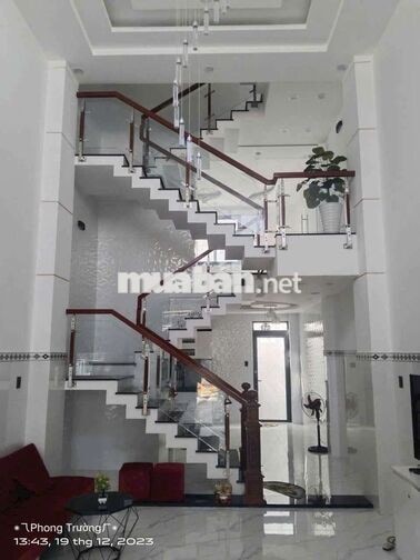 NHÀ MỚI 5X15M 4 TẤM 5PN GIÁ TỐT