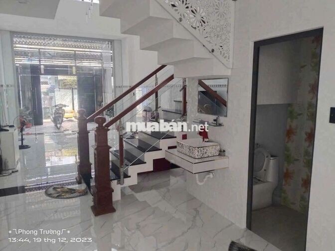 NHÀ MỚI 5X15M 4 TẤM 5PN GIÁ TỐT