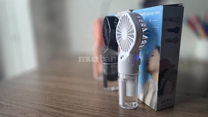 Quạt mini cầm tay F3 (có đủ hóa đơn)
