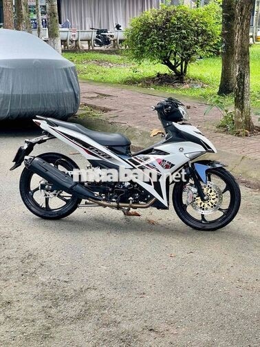 Yamaha Exciter 150 Trắng đen