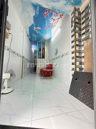 Bán nhà nhỏ hem xe ba gác. Sổ Hồng riêng ko huy hoạch 