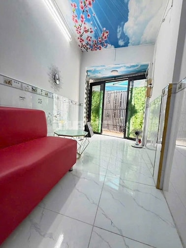 Bán nhà nhỏ hem xe ba gác. Sổ Hồng riêng ko huy hoạch 