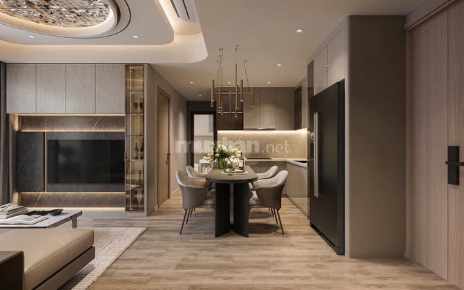 CHO THUÊ CĂN HỘ LUMIÈRE BOULEVARD  2PN FULL NỘI THẤT LUXURY