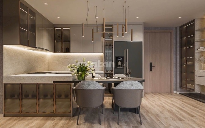 CHO THUÊ CĂN HỘ LUMIÈRE BOULEVARD  2PN FULL NỘI THẤT LUXURY