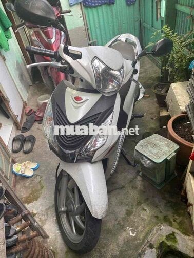Honda Vision Trắng Nâu Đen