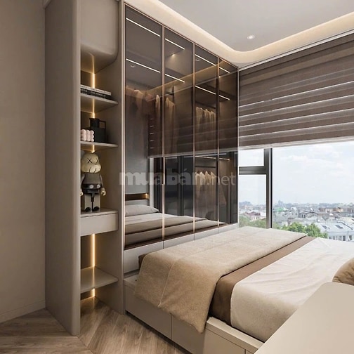 CHO THUÊ CĂN HỘ LUMIÈRE BOULEVARD  2PN FULL NỘI THẤT LUXURY