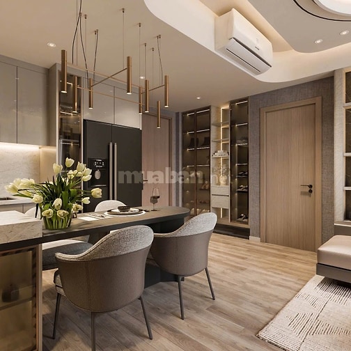 CHO THUÊ CĂN HỘ LUMIÈRE BOULEVARD  2PN FULL NỘI THẤT LUXURY