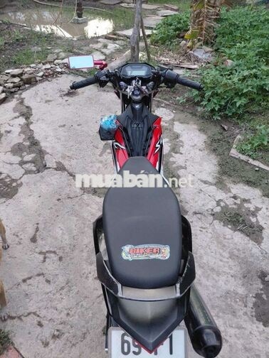 Honda Sonic 2022 Đỏ đen Xe côn tay