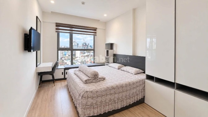 (Chủ bán)Sang tên luôn ở liền 2tỷ 2PN 50M2 Lầu 6 Nơ Trang Long Full NT