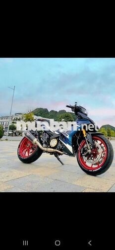 Yamaha Exciter 150 Xanh đen