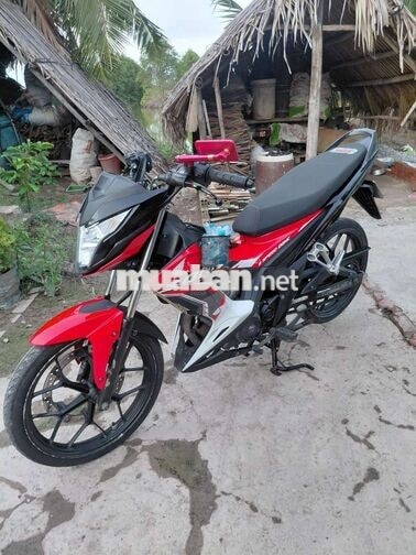 Honda Sonic 2022 Đỏ đen Xe côn tay