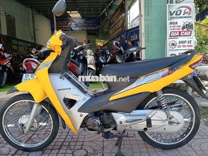 Honda Wave @ 100/2010 Máy Zin Bs65