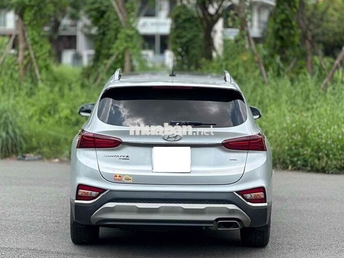 Hyundai SantaFe 2020 Xăng 7 chỗ Bạc