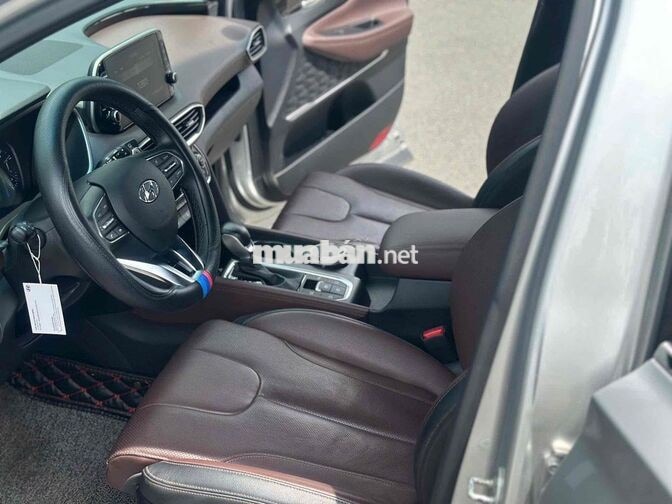 Hyundai SantaFe 2020 Xăng 7 chỗ Bạc