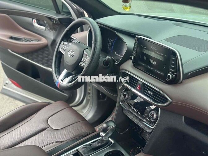 Hyundai SantaFe 2020 Xăng 7 chỗ Bạc