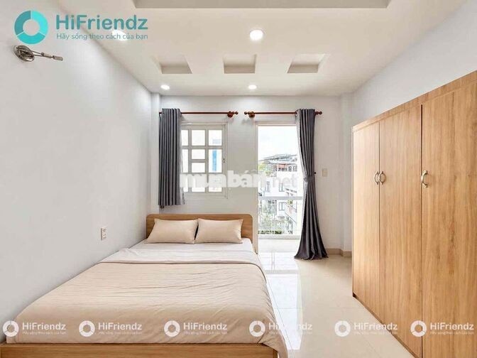 KHAI TRƯƠNG CĂN HỘ BAN CONG NGAY NGÃ TƯ PHAN ĐĂNG LƯU PHÚ NHUẬN