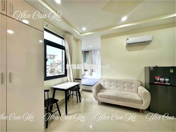 CHO THUÊ CĂN HỘ 1PN CHỈ 7Tr9 NGAY LÊ TRỰC P.7 QUẬN BÌNH THẠNH